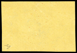 Fr. 1231-SP 5 Cents Specimen Reverse with Medium Wide Margins, Not ...