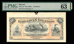 110.560.154: Banknotes – America - Hawaii