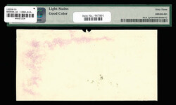 Kingdom Of Hawaii Pick #1P ND 1880 $10 Silver Certificate Of Deposit ...
