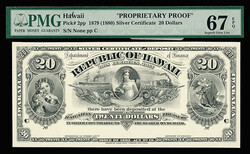 110.560.154: Banknotes – America - Hawaii