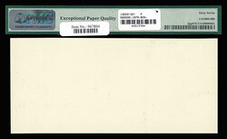 Republic Of Hawaii Pick #2pp 1879 (1880) $20 Silver Certificate ...