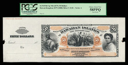 110.560.154: Banknotes – America - Hawaii