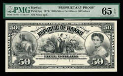 110.560.154: Banknotes – America - Hawaii