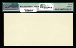 Republic Of Hawaii Pick #3pp 1879 (1880) $100 Silver Certificate ...