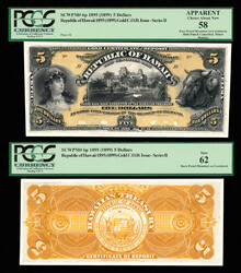 110.560.154: Banknotes – America - Hawaii