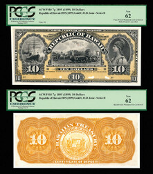 110.560.154: Banknotes – America - Hawaii