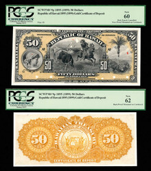 110.560.154: Banknotes – America - Hawaii