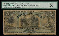 110.560.154: Banknotes – America - Hawaii
