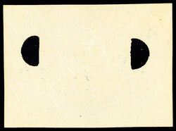 Fr. 1232 5¢ Second Issue Uniface Back Specimen (Fr-1232), Uniface ...