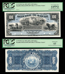 110.560.154: Banknotes – America - Hawaii