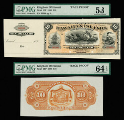 110.560.154: Banknotes – America - Hawaii