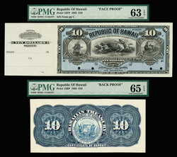 110.560.154: Banknotes – America - Hawaii
