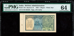 110.570.130: Banknotes – Asia - India