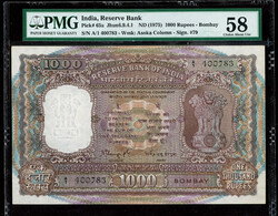 110.570.130: Banknotes – Asia - India