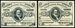 110.560.290: Banknotes – America - United States