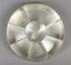 Korean Cloisonné Pure Silver Compartment Box, weighs about 52 ounces ...