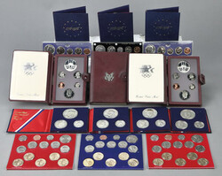 Collection Of United States Mint Products, Proof Sets, Uncirculated ...