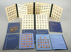 Collection Of United States Coins, 1861-1984, includes: a Indian Head ...