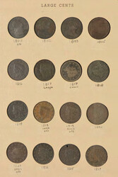Impressive U.S. Half Cent & Large Cent Collection, 1800-1857, ...