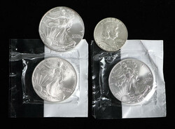 Assortment Of Silver Eagles, Proof Sets, & More, spreadsheet of ...