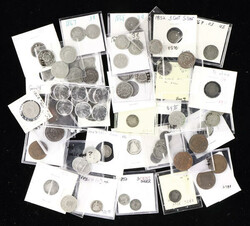 100.70.580.20: Multiple Lots - Coins - Northern America - United States of America