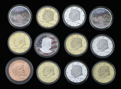 Collection Of Donald Trump Novelty MAGA Commemorative Coins & ...