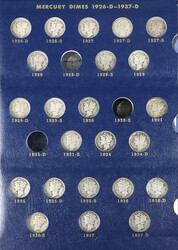 U.S. Two Cent, Nickel Three Cent, Mercury Dime, Roosevelt Dime, & ...