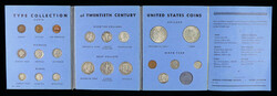 Collection of Whitman Coin Books: Type Collection of Twentieth ...