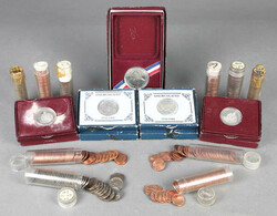 United States Balance Of A Large Coin Holding, includes: handful of ...