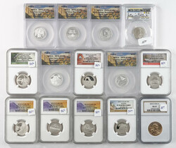 100.70.580.20: Multiple Lots - Coins - Northern America - United States of America