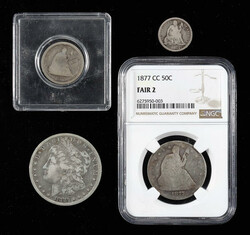 100.70.580.20: Multiple Lots - Coins - Northern America - United States of America