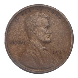 Complete U.S. Wheat Cent Collection: 1909-S VDB, 1914-S, and More, an ...