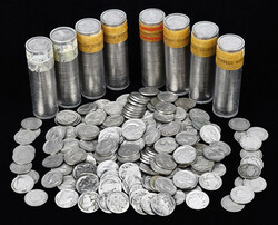 U.S. Liberty Head V Nickel and Buffalo Nickel Accumulation, 1895-1937 ...
