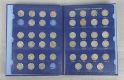U.S. Buffalo Nickel Collection, 1913-1938, album contains 62 nickels; ...