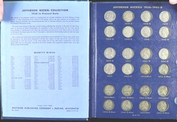 U.S. Jefferson Nickel Collection, 1938-2005, a large collection ...