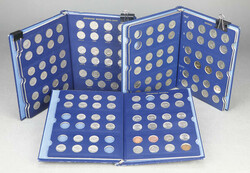U.S. Jefferson Nickel Collection, 1938-2005, albums contain 201 ...