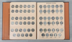 U.S. Jefferson Nickel Collection, 1938-2002, album contains all mint ...