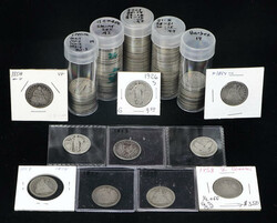 Collection Of Seated Liberty, Barber, & Standing Liberty Silver ...
