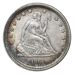 U.S. Bust and Liberty Seated Quarter Collection, 1831-1891, features ...