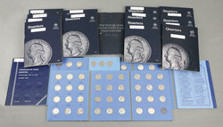 Large U.S. Quarter Collection In Whitman Albums: 1932-2019, ...