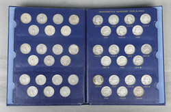 Impressive U.S. Washington Quarter Collection, 1932-1964, album ...