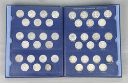 U.S. Washington Quarter Collection, 1934-1964, album contains $18.75 ...