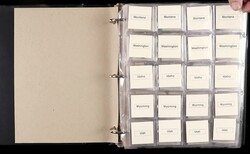 United States, 50 State collection 1995-2005, Mystic Stamp 5 volume ...