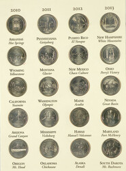 Extensive U.S. Washington Quarter Collection with Proofs: 1999-2021, ...