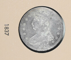 U.S. Bust Half Dollar Collection, 1806-1839, features $26 in silver ...