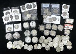 Phenomenal Collection of Capped Bust, Barber, Walking Liberty, ...