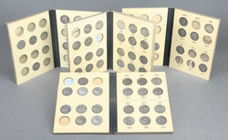 U.S. Barber and Walking Liberty Half Dollar Collection, 1893-1946, ...