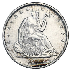 U.S. Liberty Seated Half Dollar Collection, 1854-1877, features $10 ...