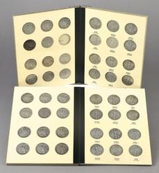 Almost Complete Set Of Walking Liberty Half Dollars, Just Missing the ...