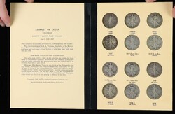 Almost Complete Set Of Walking Liberty Half Dollars, Just Missing the ...